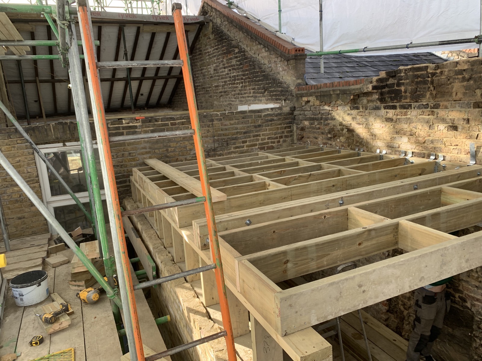 Loft Conversions, Extensions & Structural Work project